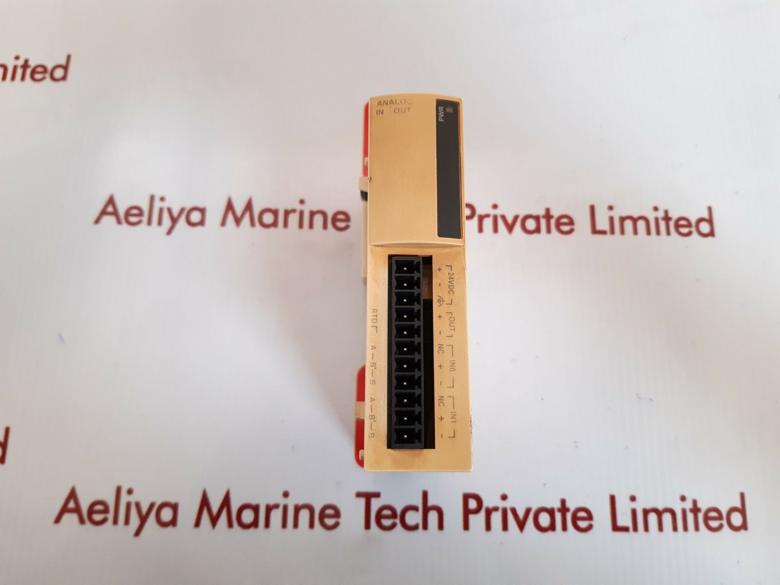 Schneider electric twido twdalm3lt expansion analog module
