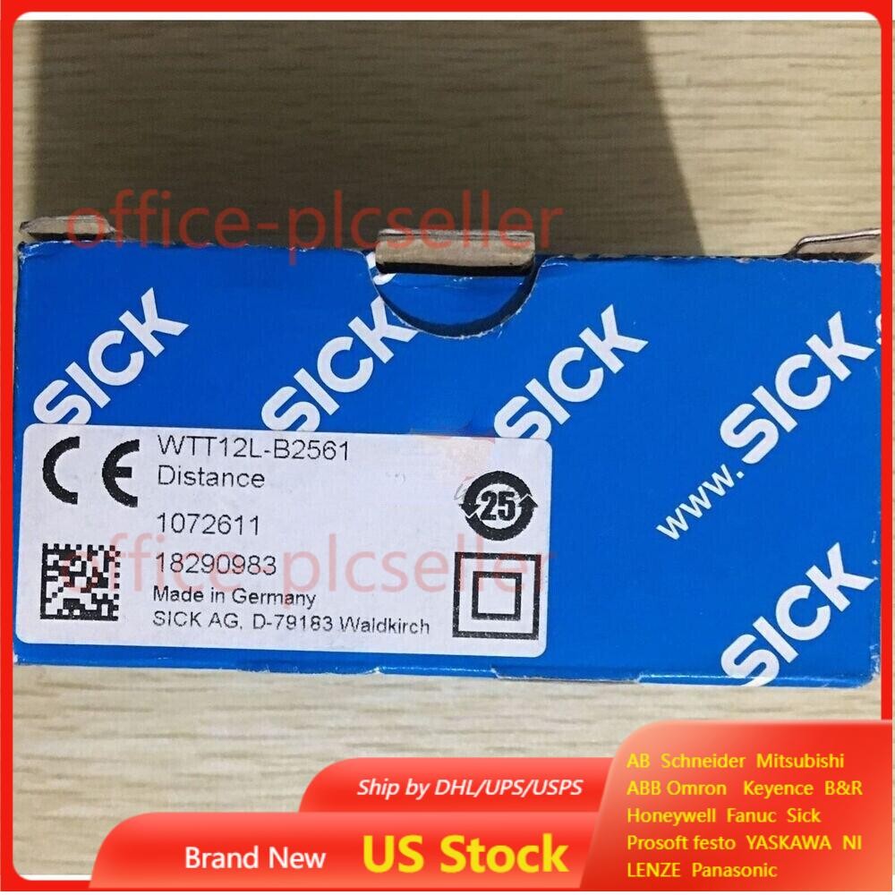 US FREE TAX SICK WTT12L-B2561 WTT12LB2561 1072611 Laser Photoelectric
