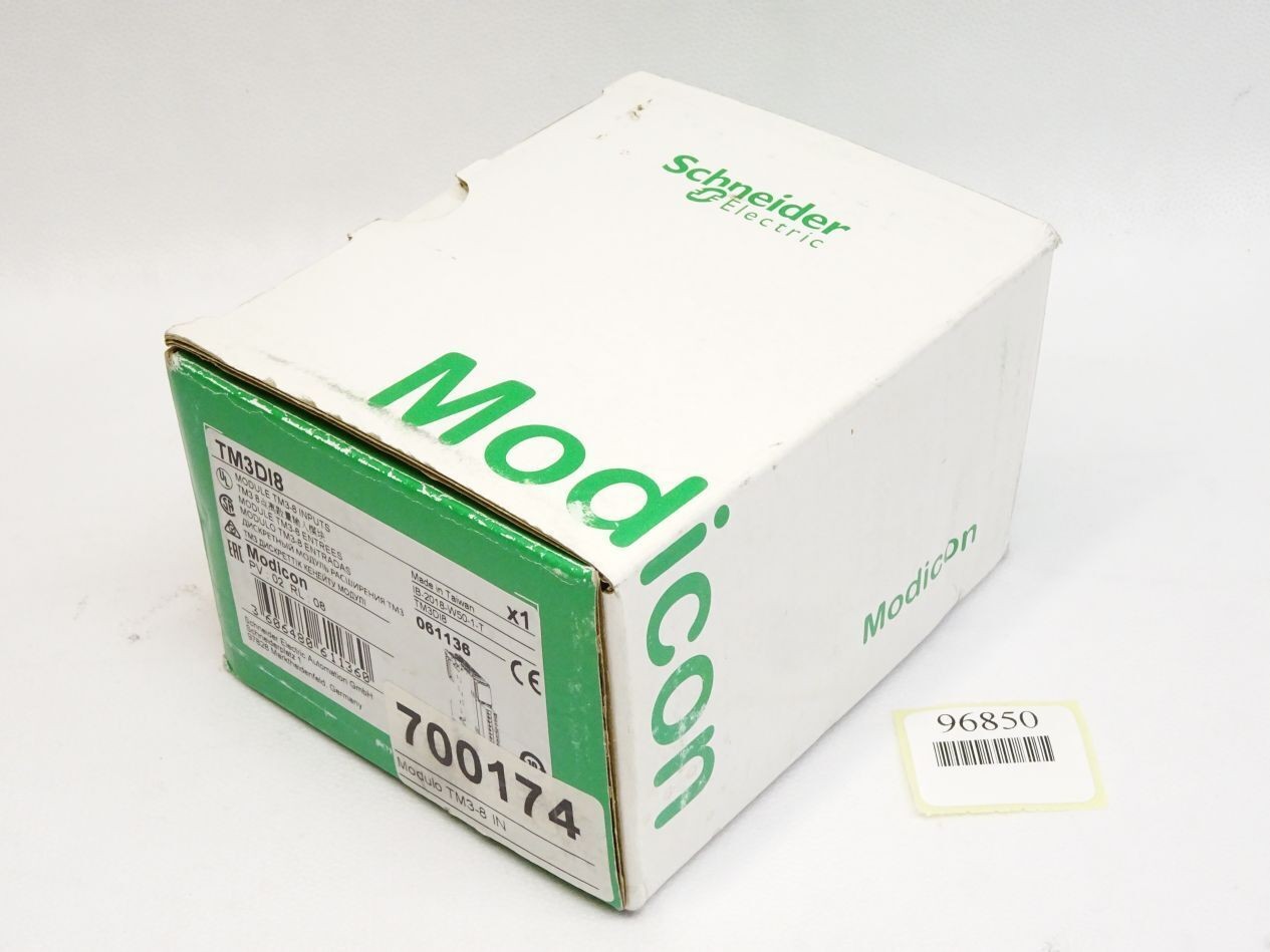 Schneider Modicon TM3DI8 Digital Input Module / New Original Packaging