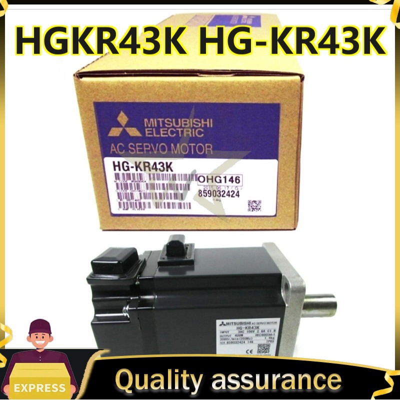 HG-KR43K 1PCS NEW MITSUBISHI Servo Original quality goods