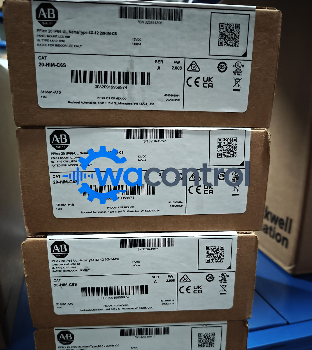 AB 20-HIM-C6S NEW Allen Bradley Powerflex Panel Mount LCD HIM 20HIMC6S US