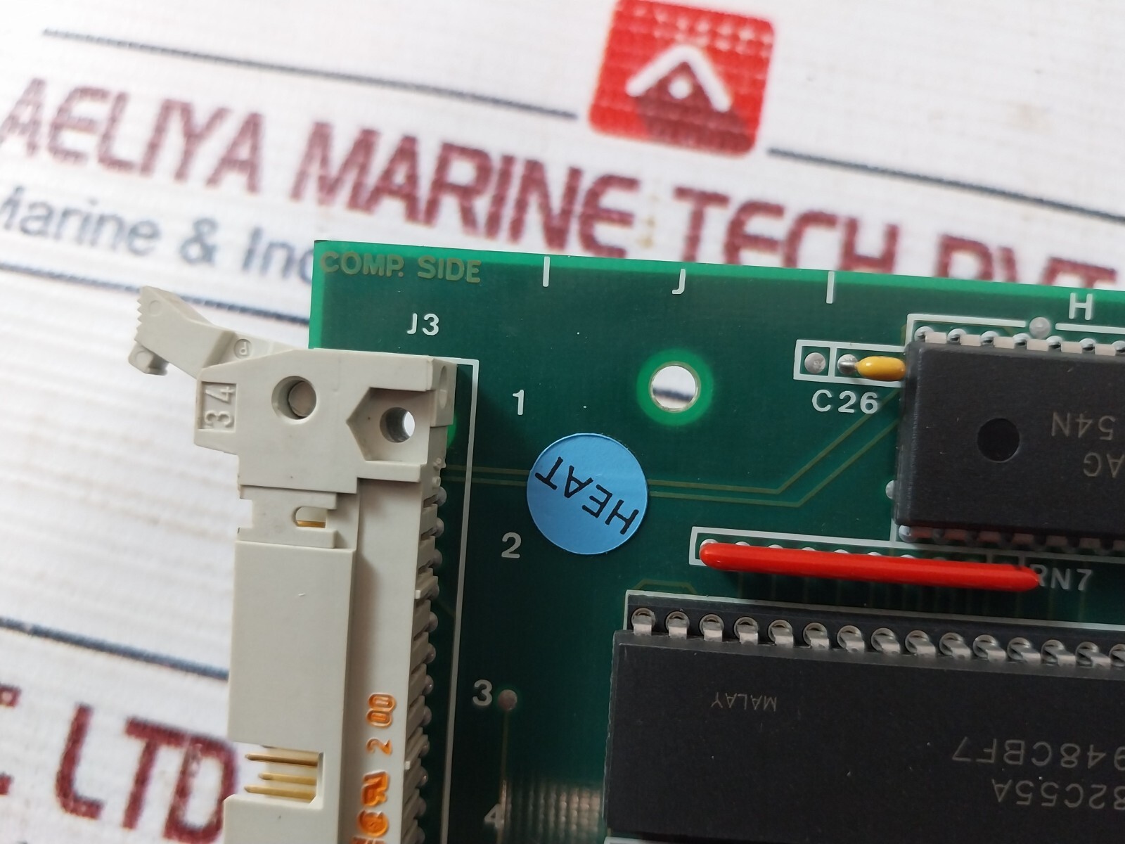 Nor Control HER 100261 I Type 3 I/O Processor Card 94-0