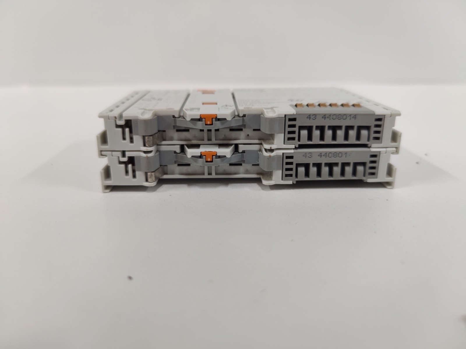 WAGO 750-559 ANALOG INPUT MODULE WAGO 750-530 PLC MODULE LOT OF 4