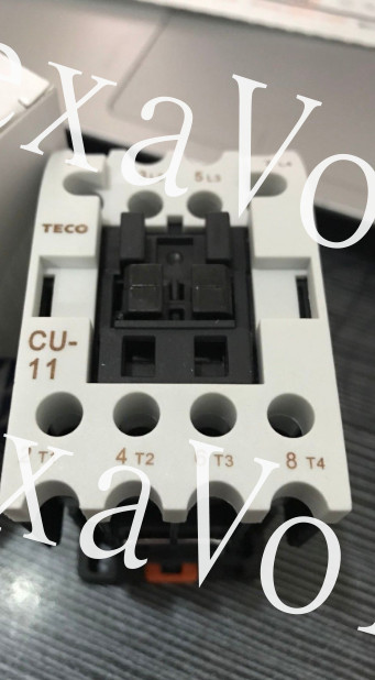New TECO CU-11 110V Ac contactor free shipping