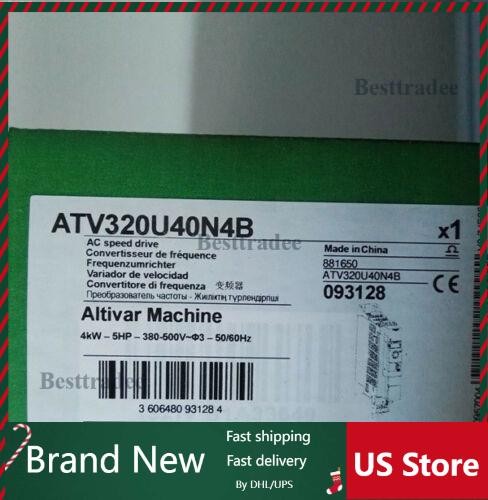 1PC New Schneider ATV320U40N4B 4Kw Inverter Fast Shipping