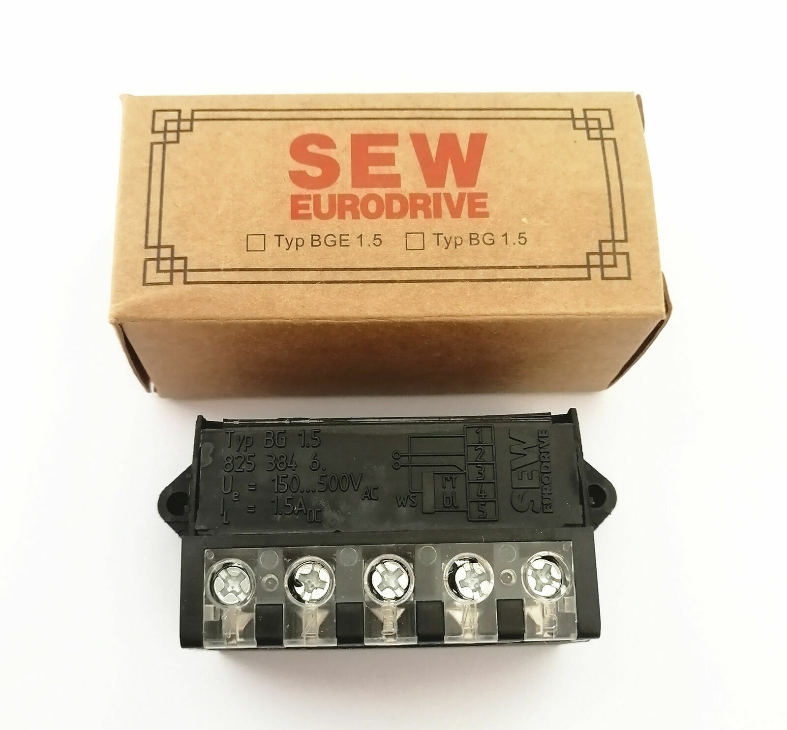 1PC New SEW BG1.5 Motor Rectifier Module Expedited Shipping