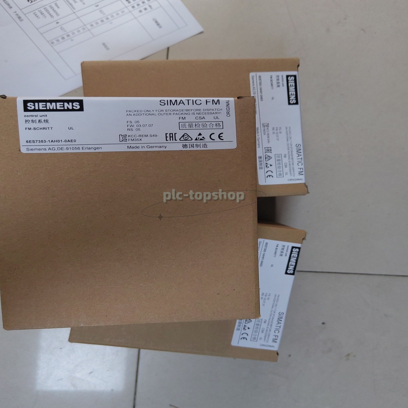 NEW SIEMENS 6ES7353-1AH01-0AE0 PLC