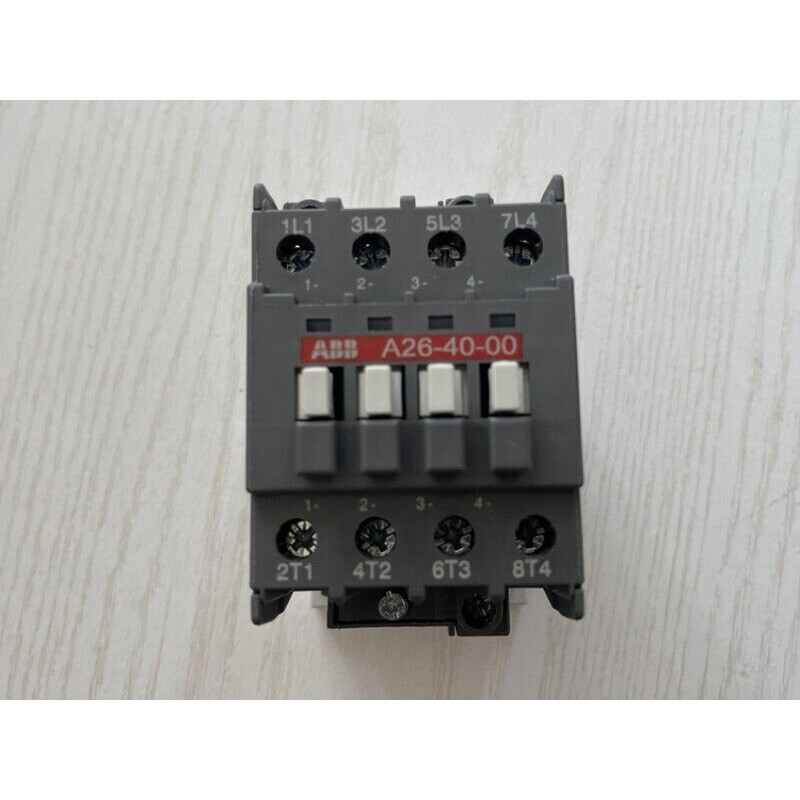 New ABB A26-40-00 110V 50Hz / 110-120V 60Hz Contactor 1SBL241201R8400
