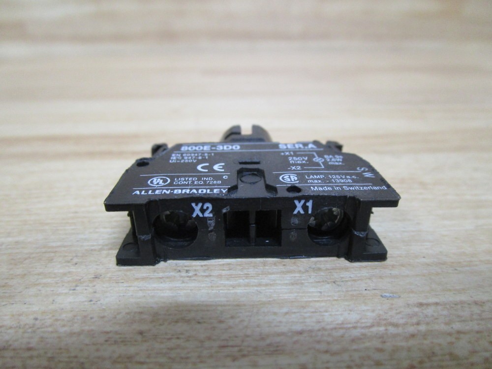 Allen Bradley 800E-3D0 Pilot Light Module 800E-3DO W/O Bulb (Pack of 24)