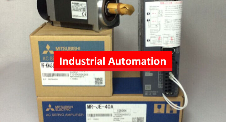 Mitsubishi HG-KN43BJ-S100+MR-JE-40A NEW In Box