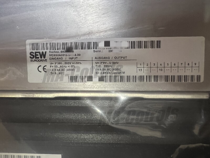 MDX61B0015-5A3-4-0T Brand New Fast Shipping By DHL