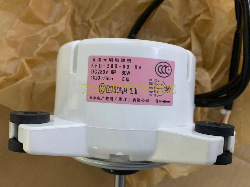 New Daikin KFD-280-60-8A DC 280V 8P 60W Air Conditioner Motor Free Shipping
