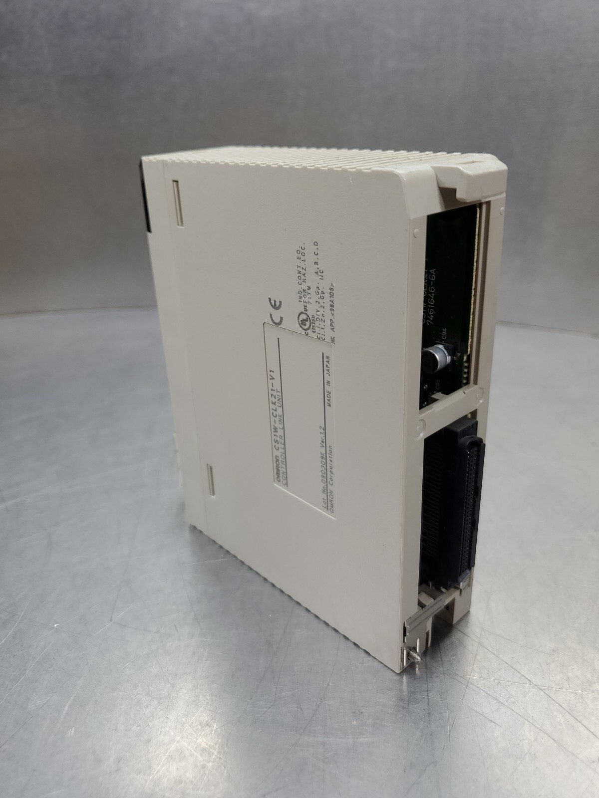 Omron CS1W-CLK21-V1 Controller Link Unit. 3C-19