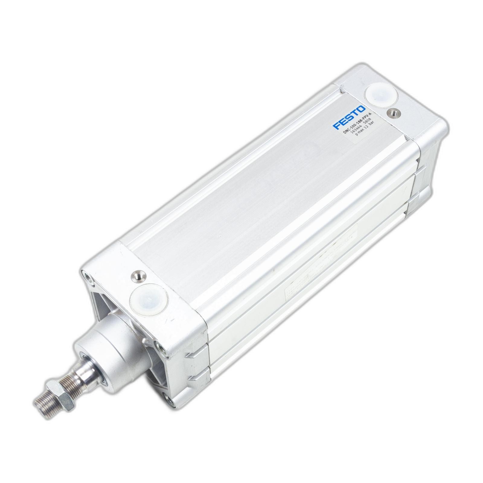 FESTO DNC-100-188-PPV-A 163464 Cylinder, pmax: 12 bar | ID3004 | PLC2DAY New …