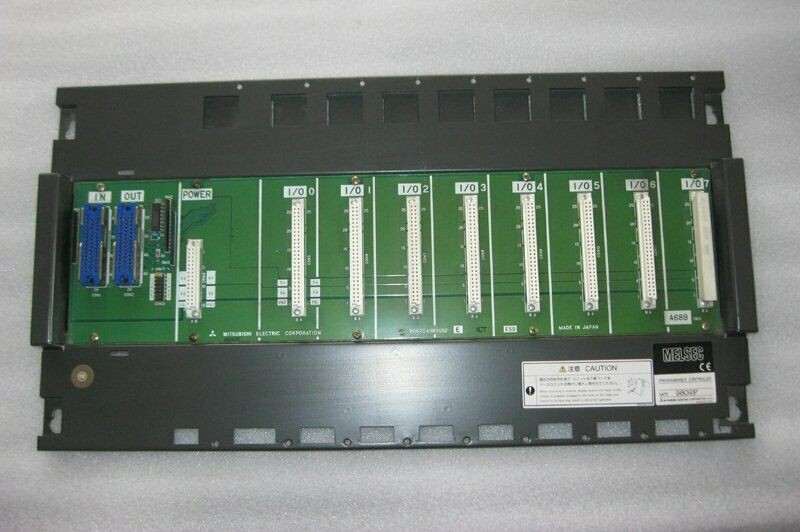 USED MITSUBISHI A68B Rack Chassis Unit Tested it In Good Condition