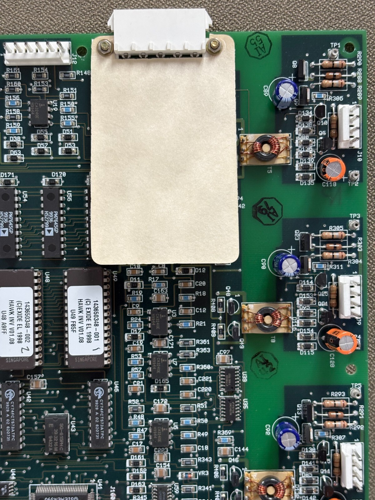Eaton 101073072-001 Rev K00 Control Interface Board
