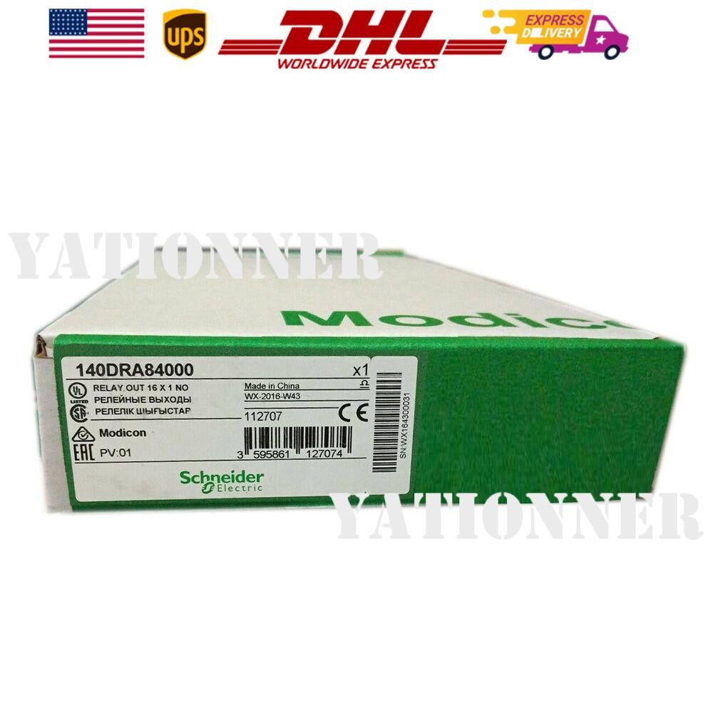1PC Schneider 140DRA84000 PLC Module New Fast Shipping