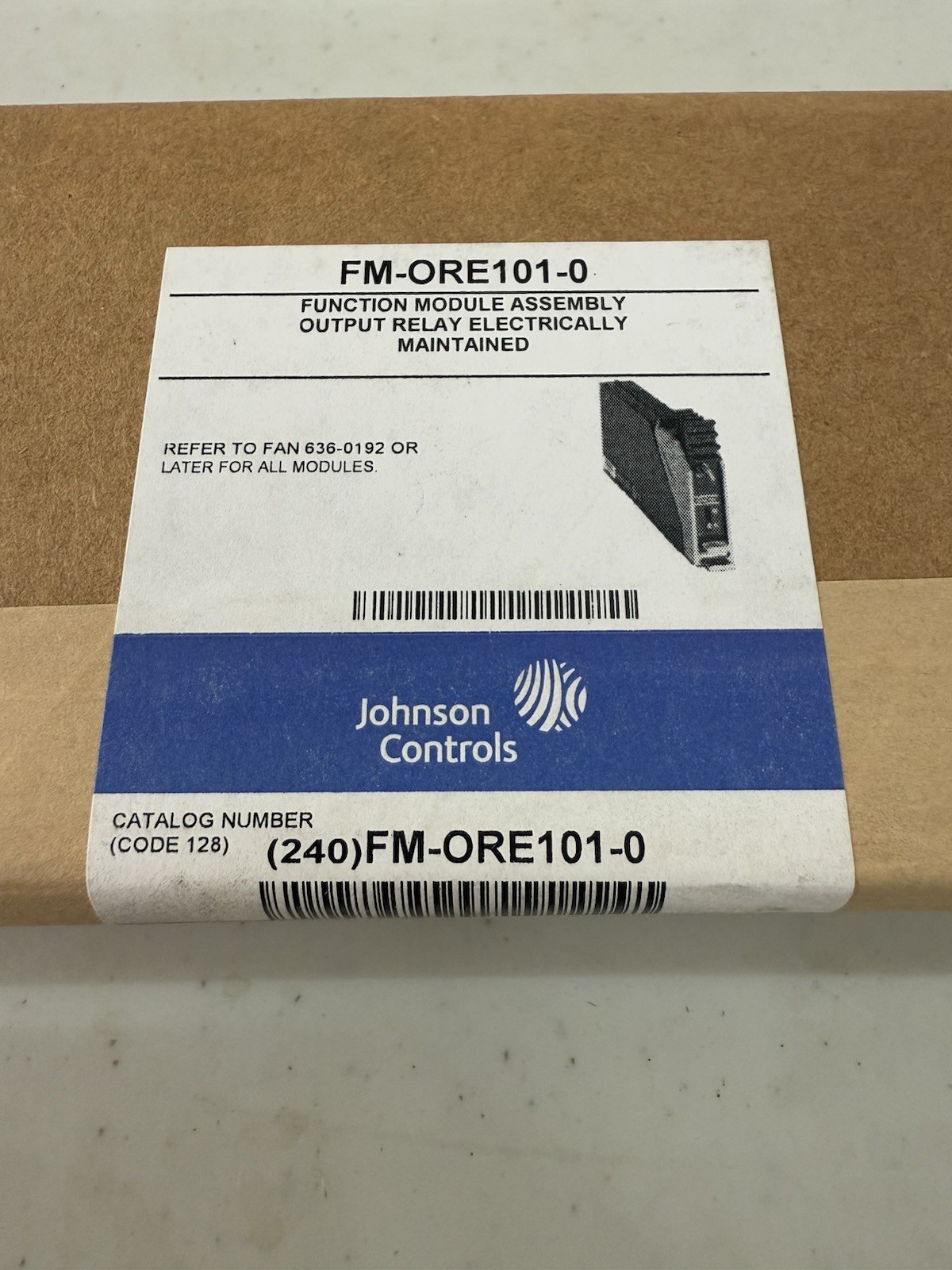 (Lot of 2) new! Sealed! Johnson Controls Metasys FM-ORE101-0,