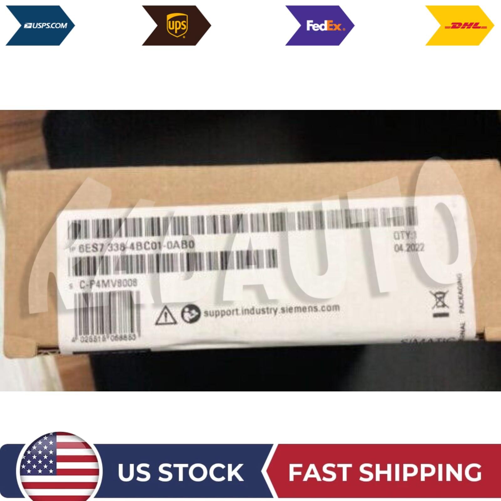 1PCS NEW SIEMENS 6ES7338-4BC01-0AB0 6ES7 338-4BC01-0AB0 338-4BC01