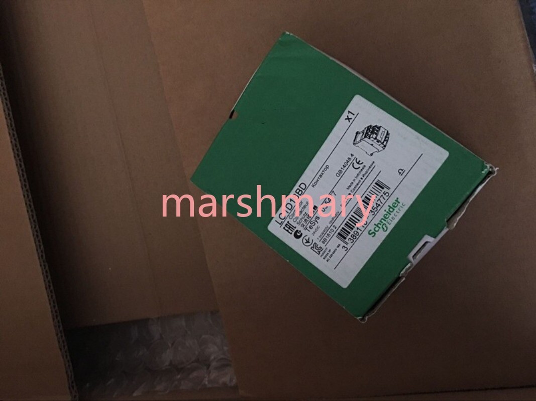 1pc NEW Electric Square D Contactor LC1D18 BD LC1D18BD 24VDC 18A