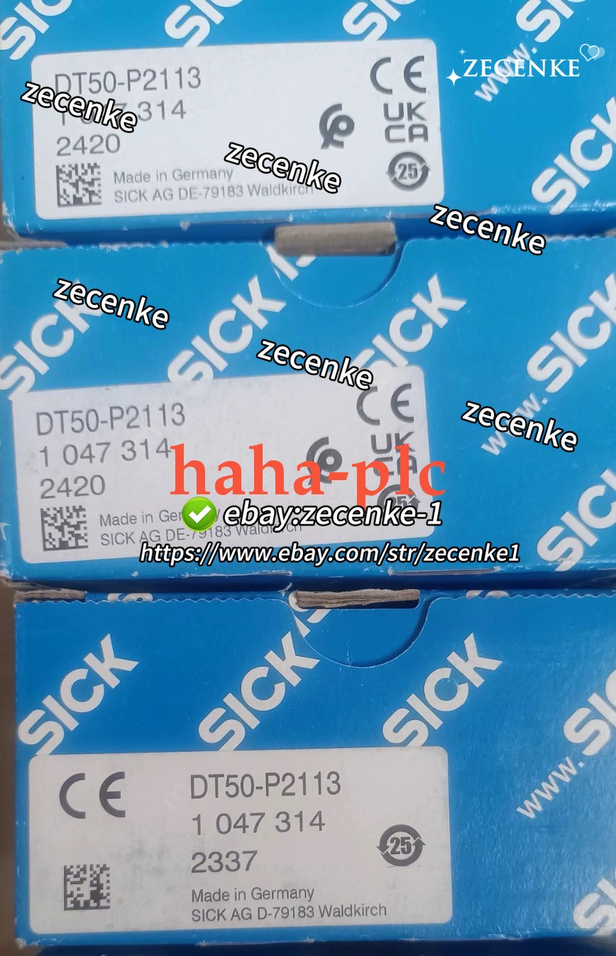 1 PCS SICK DT50-P2113 1047314 laser sensor FEDEX *Y
