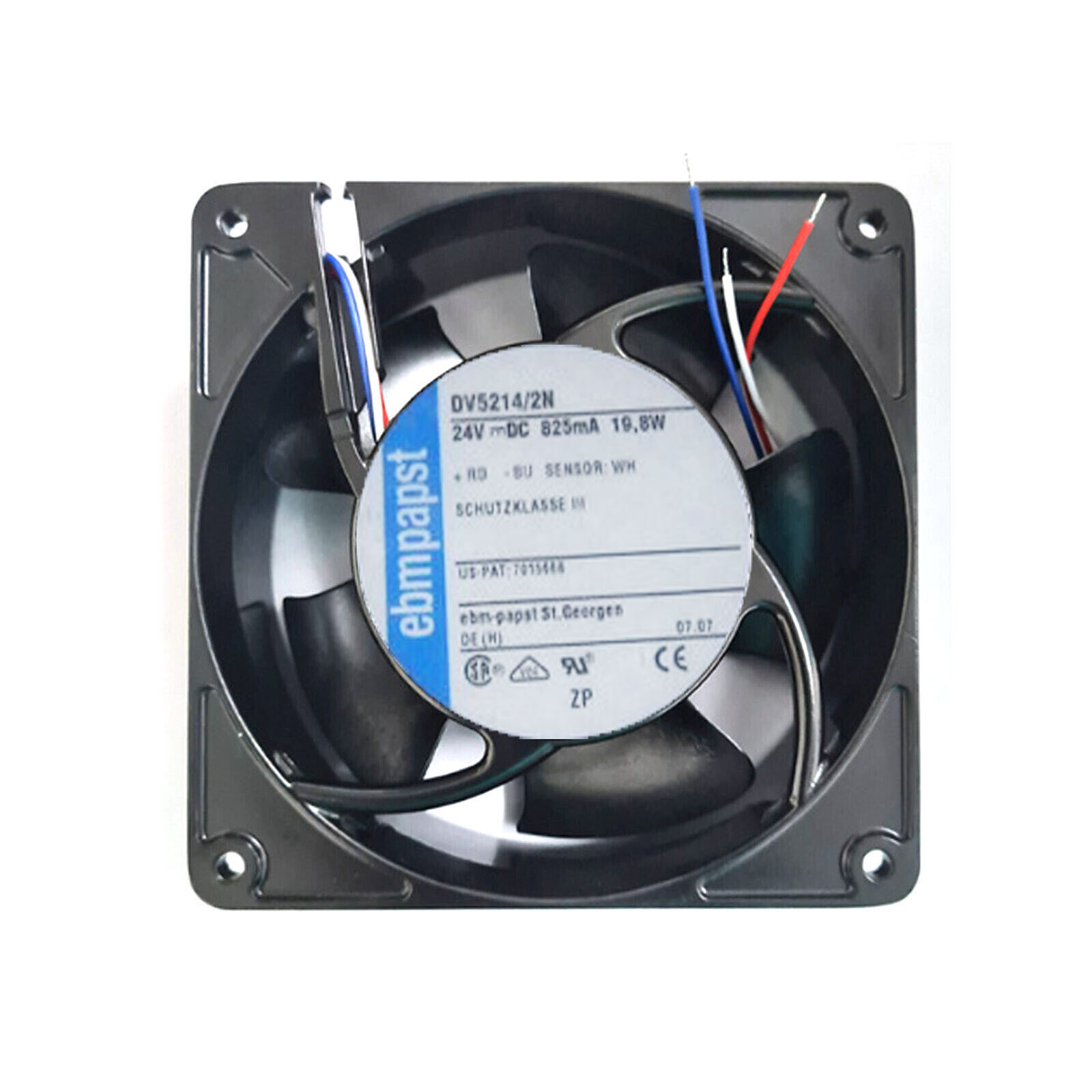 1PC New DV5214NU Axial Fan,Square,127 mm H,159 CFM
