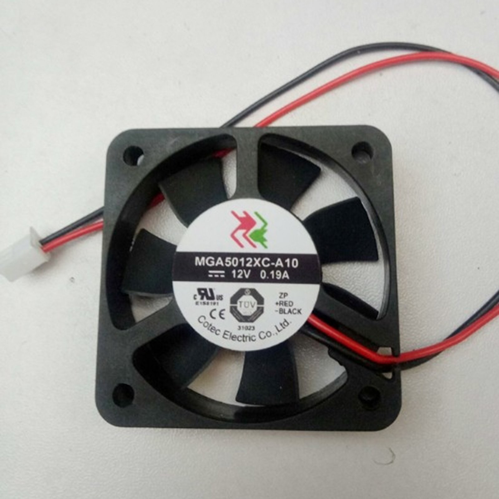 1PC New MGA5012XC-A10 12V 0.19A 2pin Cooling Fan#QW