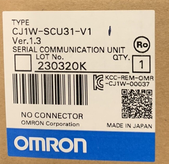 CJ1W-SCU31-V1 1PCS Brand New Omron CJ1W-SCU31-V1 Communication Unit Fast ship