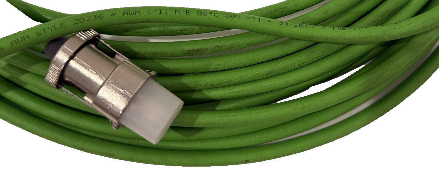 NEW SIEMENS A5E02408106_A1 E223748 800PLUS MOTION-CONNECT DESINA CORDSET CABLE