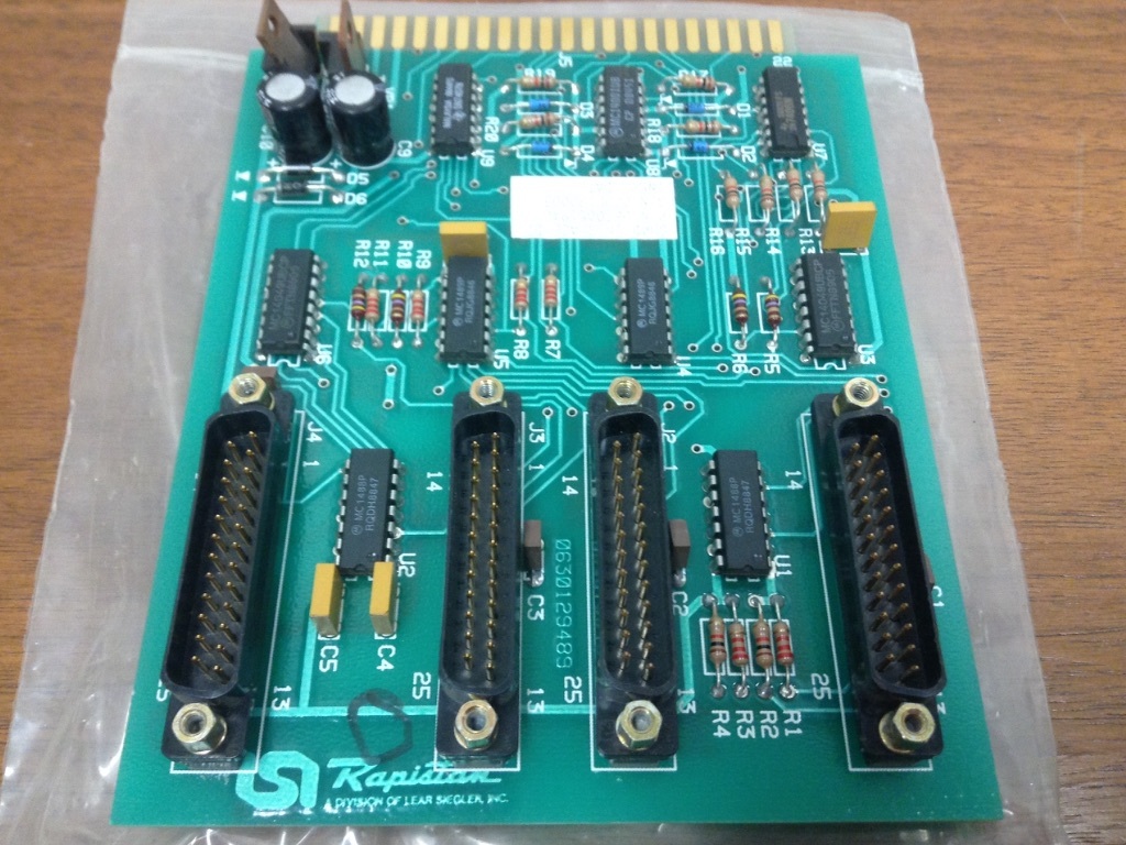 Rapistan – Part #0630051948 – Circuit Board