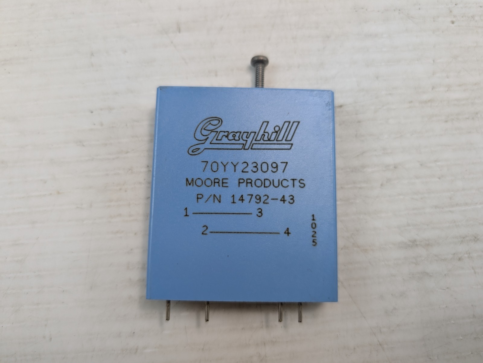 GRAYHILL 70YY23097 MODULE PLG ANALOG JUMPER 14792-43