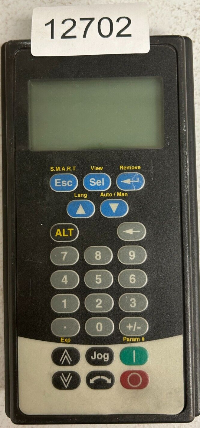 Allen-Bradley 20-HIM-C3S Remote Full Numeric LCD Keypad Interface 12VDC 140mA