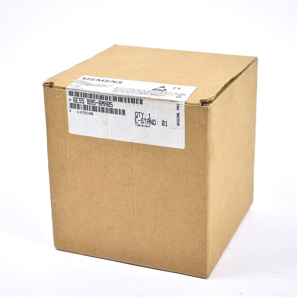 1PCS New Siemens 6ES5095-8MA05 6ES50958MA05 6ES 5095-8MA05 In Box