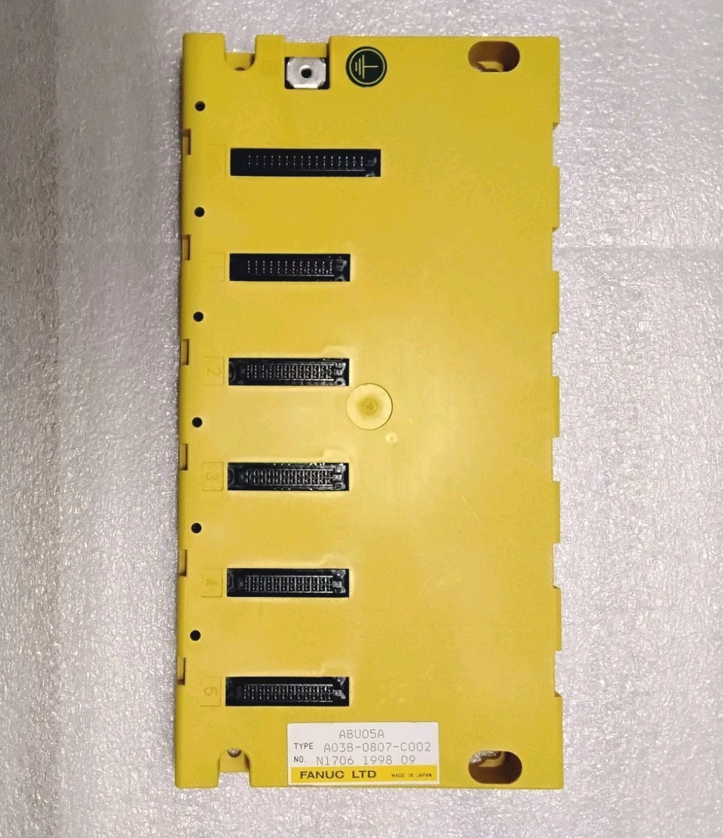 Fanuc A03B-0807-C002 Chassis ABU05A In Good Condition w/60 Days Warranty