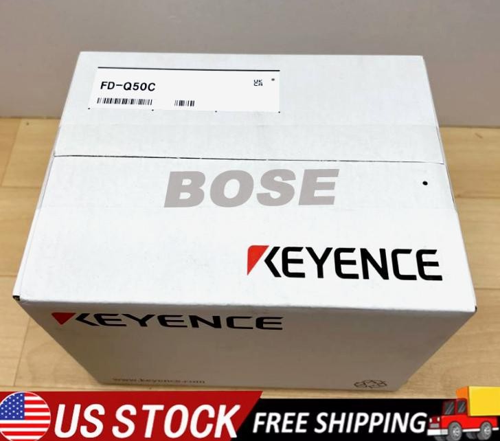 Keyence FD-Q50C Flow Meter Clamp-on Flow Sensor Ultrasonic FDQ50C New In Box