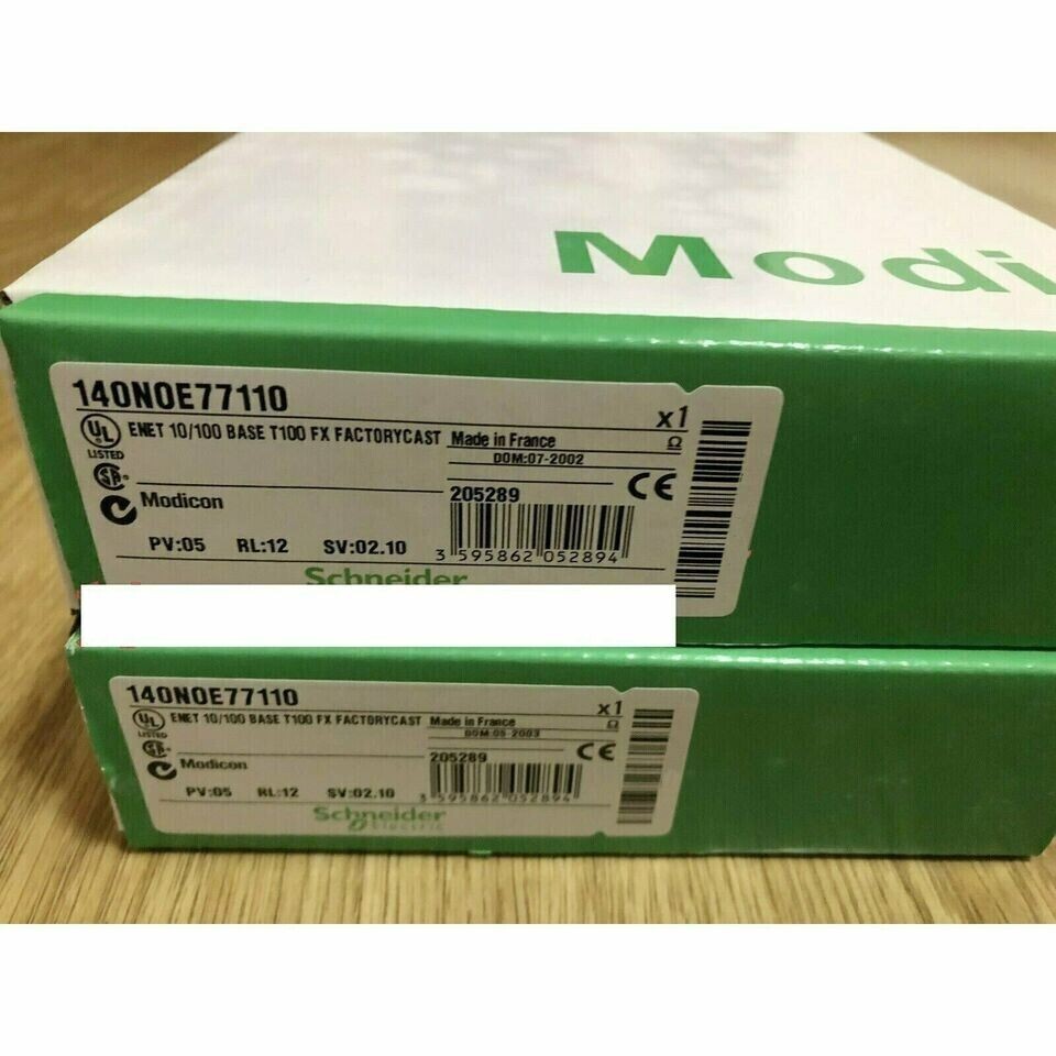 New In Box 140NOE77110 140 series PLC Ethernet Module