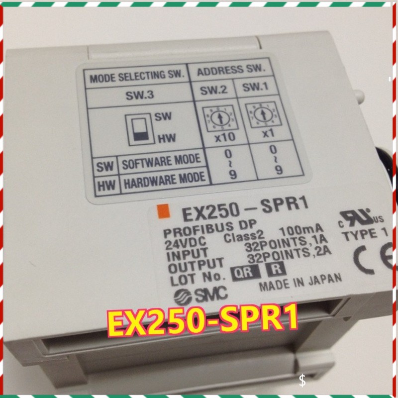 SMC EX250-SPR1 EX250SPR1 Solenoid Module 1PC New quality assurance Fast Ship
