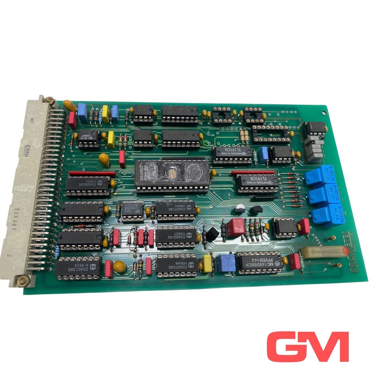 Prometec Control Board Steuering Board F2/001 Control Plate