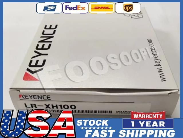 1PC New KEYENCE LR-XH100 LRXH100 Laser Sensor US Free TAX US Free TAX