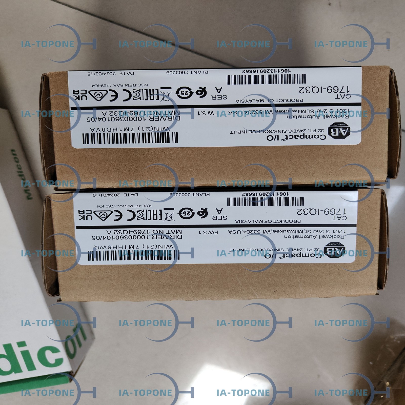 1PC NEW Allen-Bradley 1769-IQ32 With 1 Year warranty High Quality