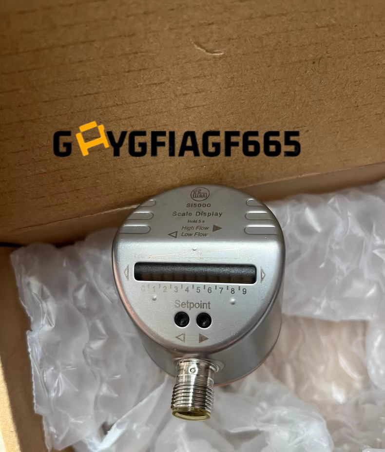 IFM SI5000 SID10ABBFPKG/US-100 FLOW MONITOR NEW IN BOX SHIP BY DHL/FEDEX/UPS