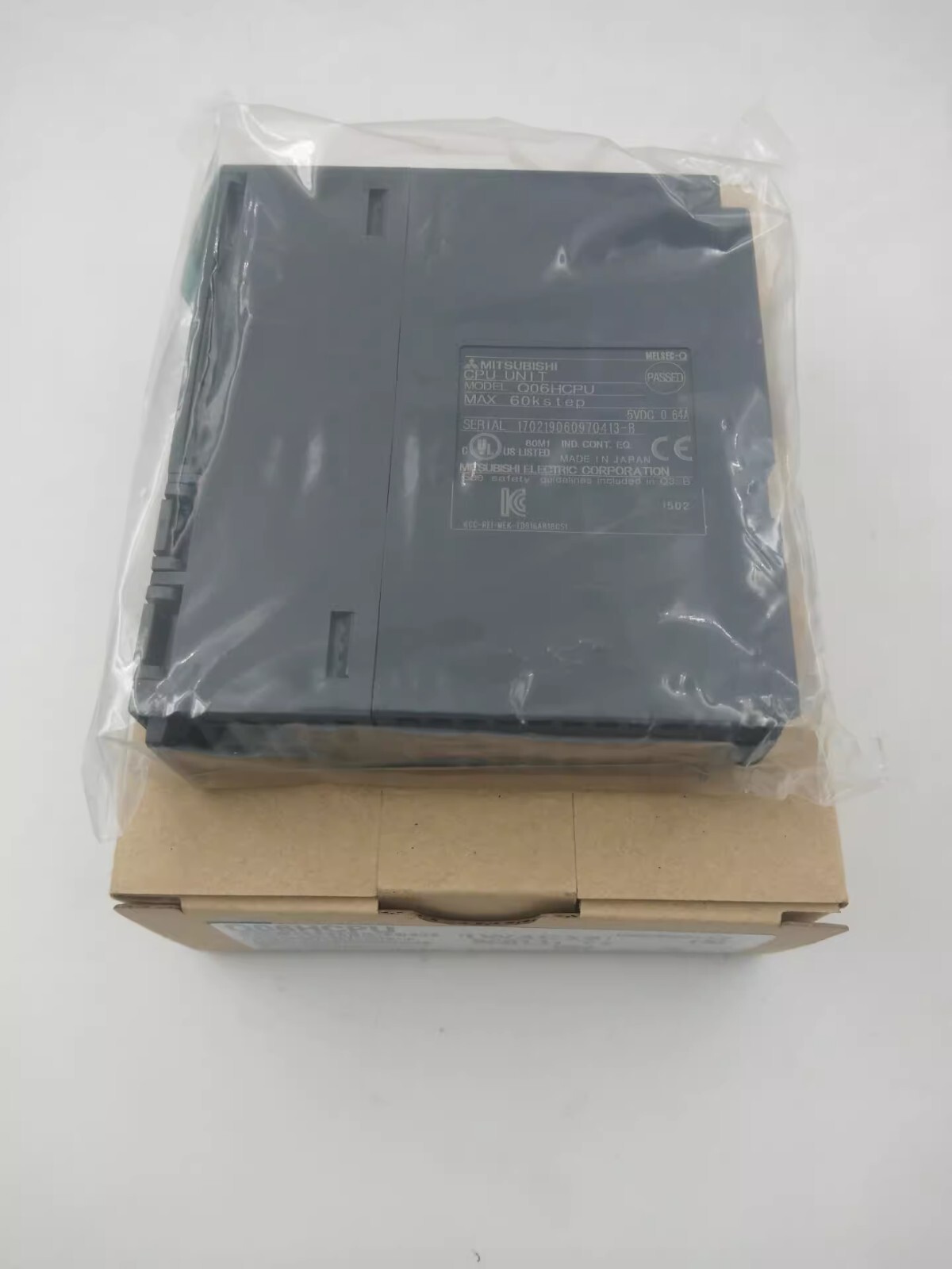 Mitsubishi Q06HCPU CPU Unit 1PC New Expedited Shipping