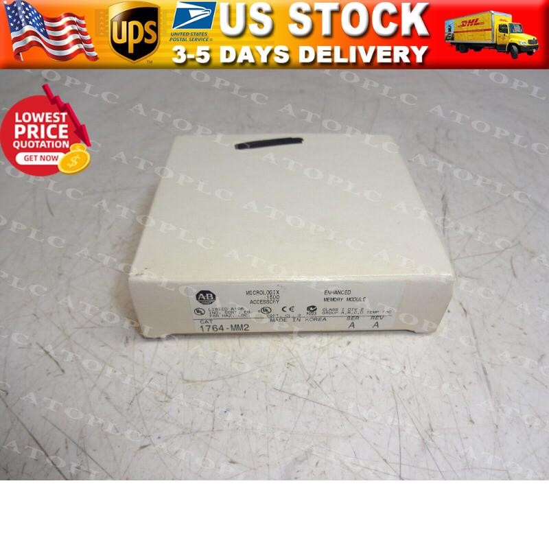 1764-MM2 MicroLogix 1500 16 KB Memory Module 1764MM2 US Free Tax