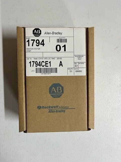 AB 1794-CE1 Flex I/O Extender Cable Series A – New in Box