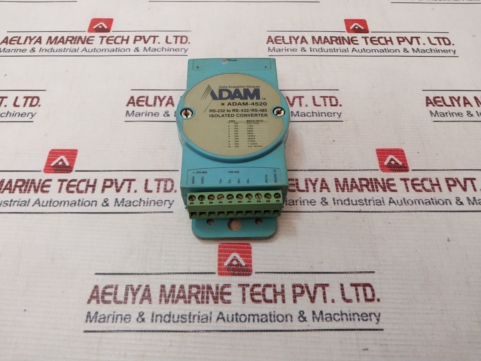ADVANTECH ADAM-4520 Isolated Converter RS-232 TO RS-422/RS-485