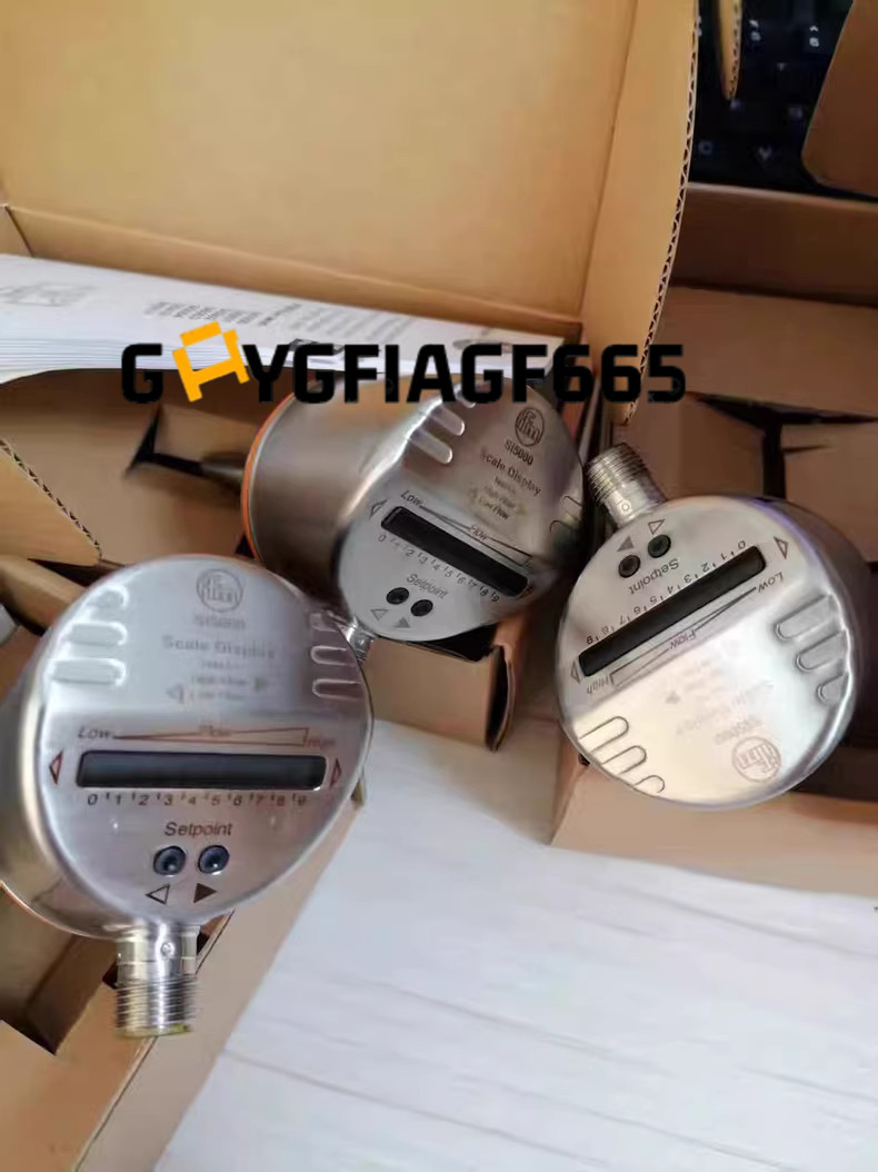 IFM SI5000 SID10ABBFPKG/US-100 FLOW MONITOR NEW IN BOX SHIP BY DHL/FEDEX/UPS