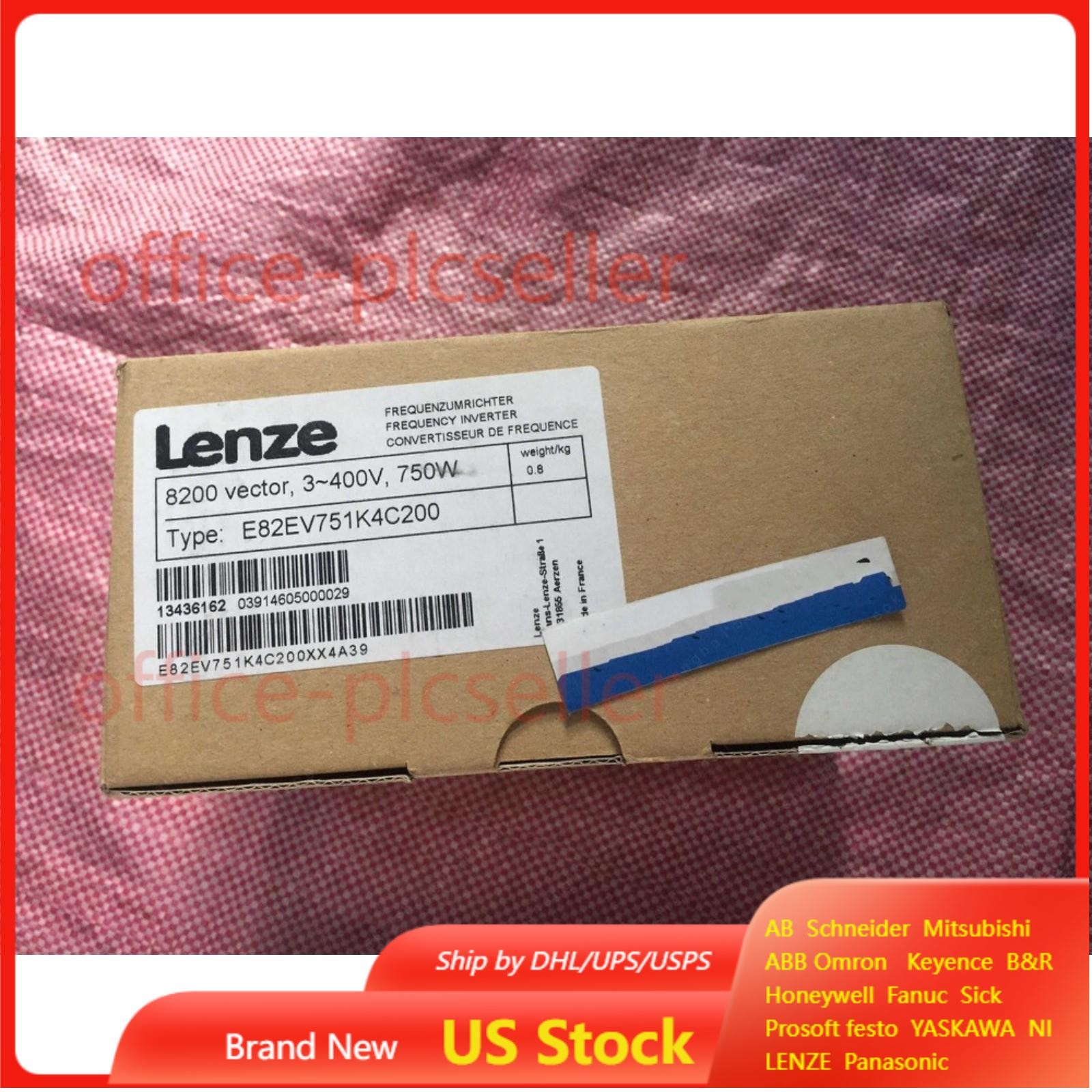1PC New Lenze E82EV751K4C200 Inverter In Box E82EV751k4C200