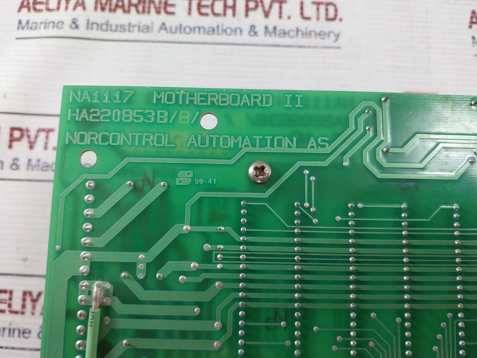 NORCONTROL AUTOMATION NA1117.1 Motherboard II