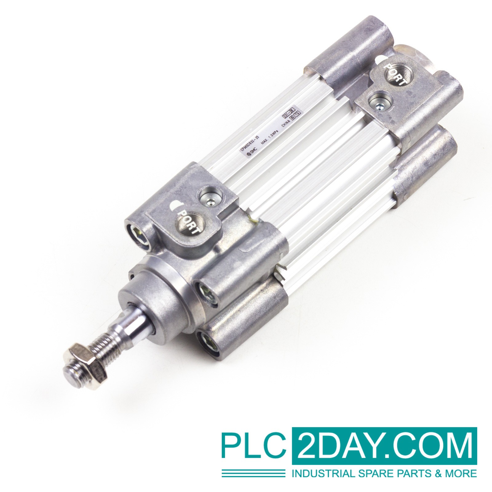 SMC CP96SDB32-25C ISO cilinder, Double Acting Cylinder 32mm Bore, 25mm Stroke…