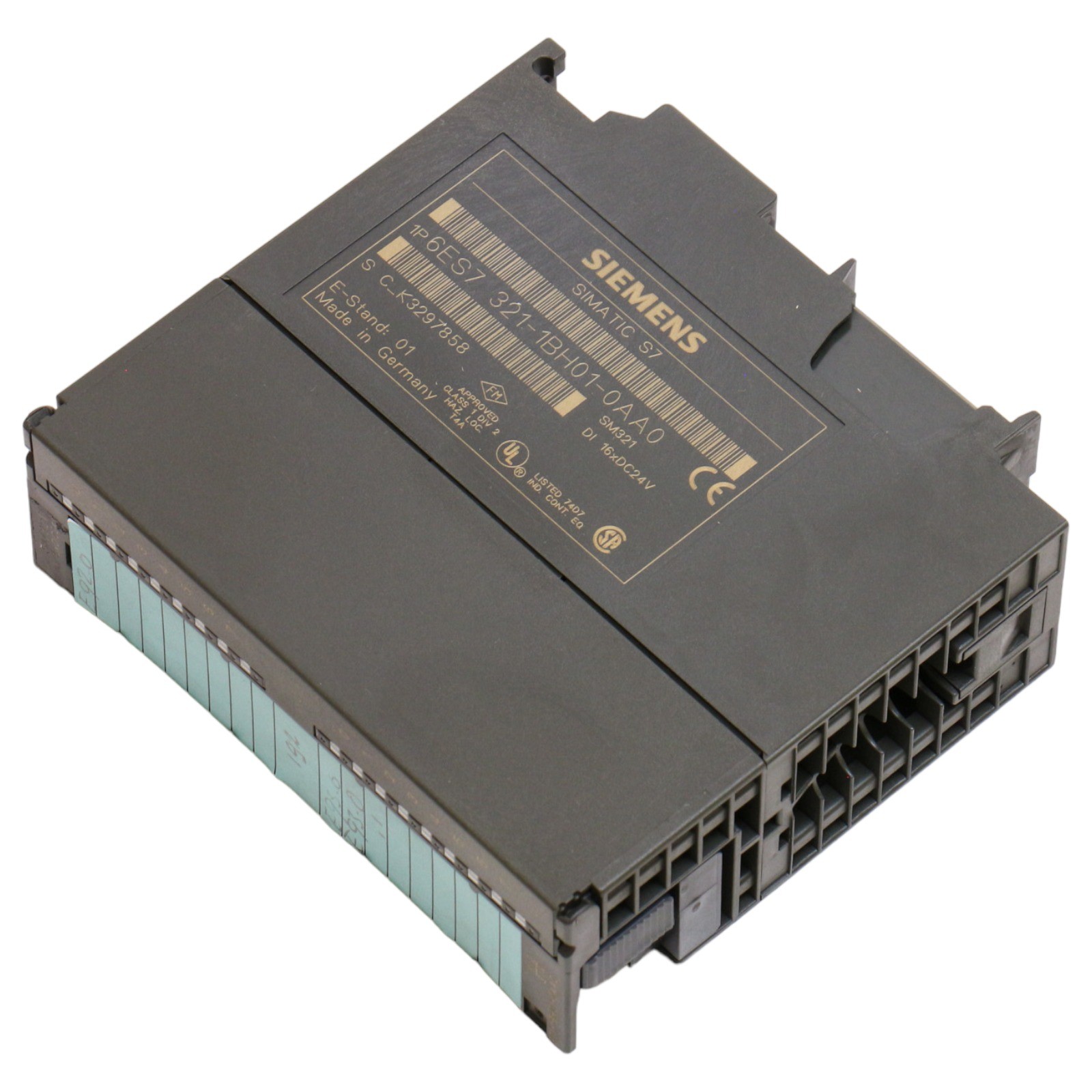 SIEMENS 6ES7321-1BH01-0AA0, 6ES73211BH010AA0, Simatic S7-300 Digital Output ….